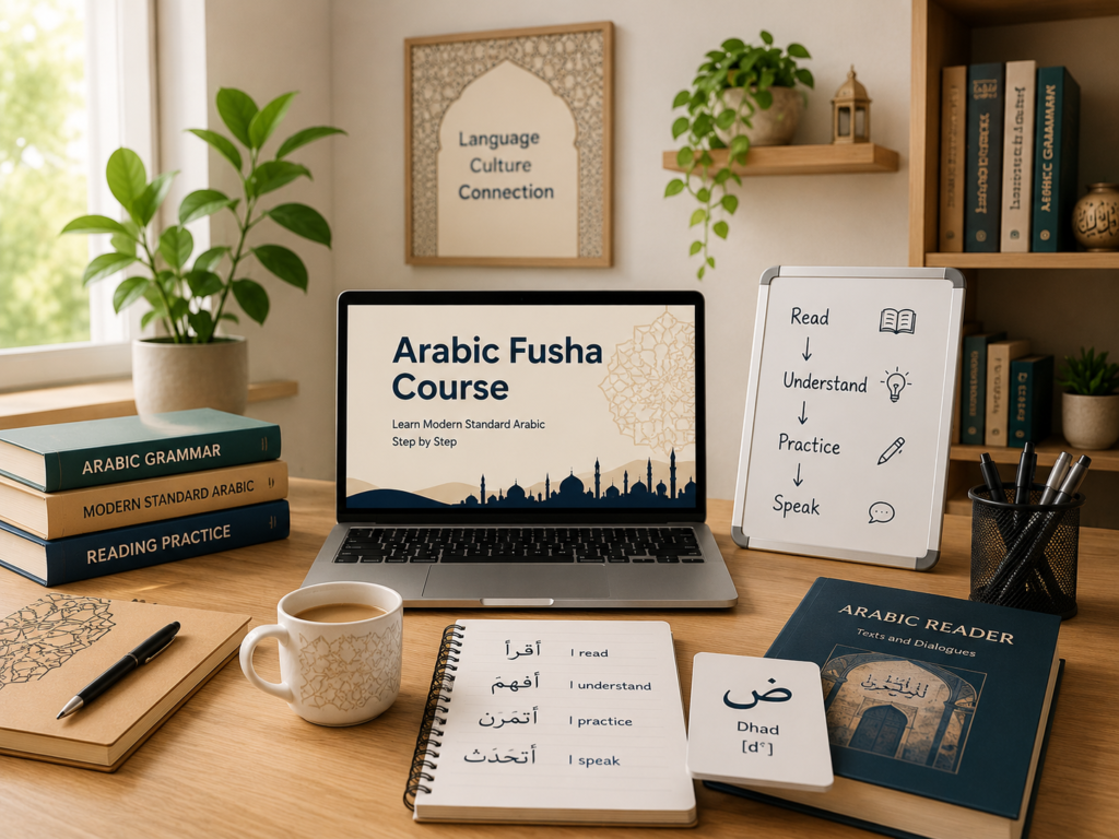 Arabic Fusha Course