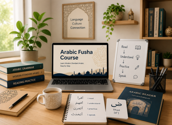 Arabic Fusha Course