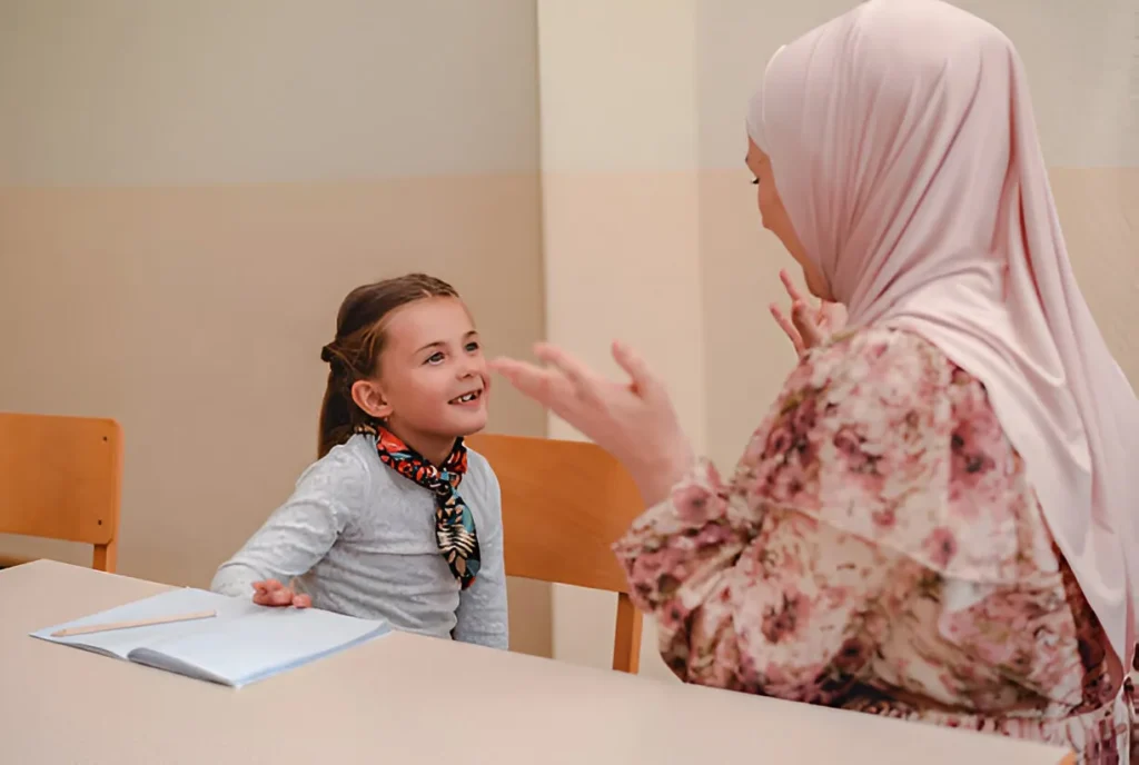 arabic class for kids