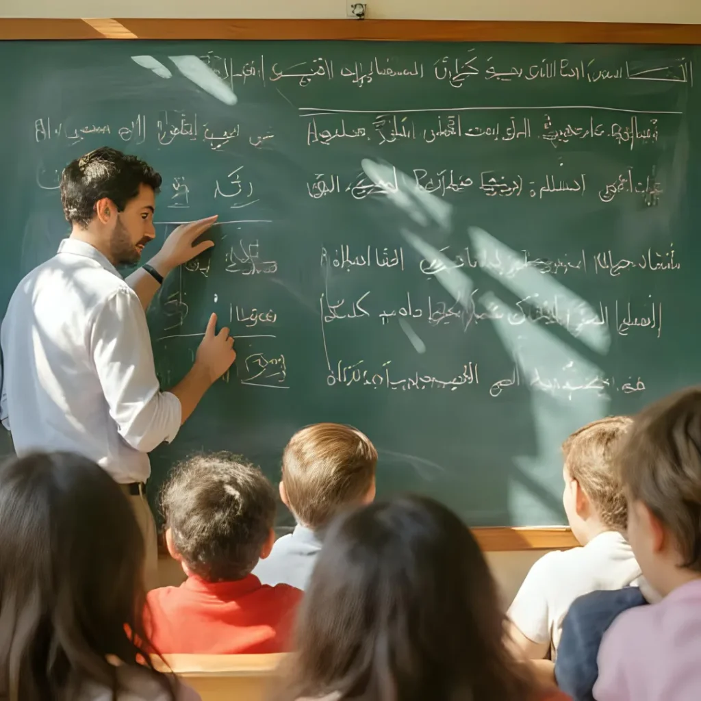 arabic language grammar rules