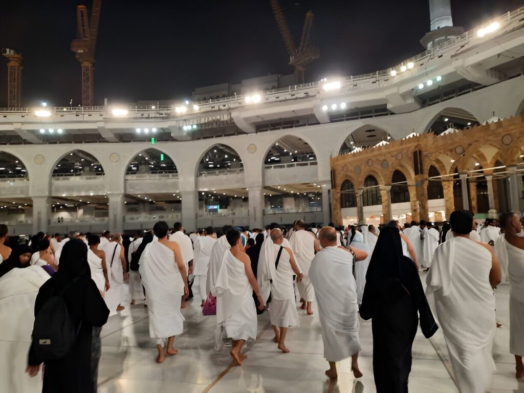 Getting Ready (Ihram)