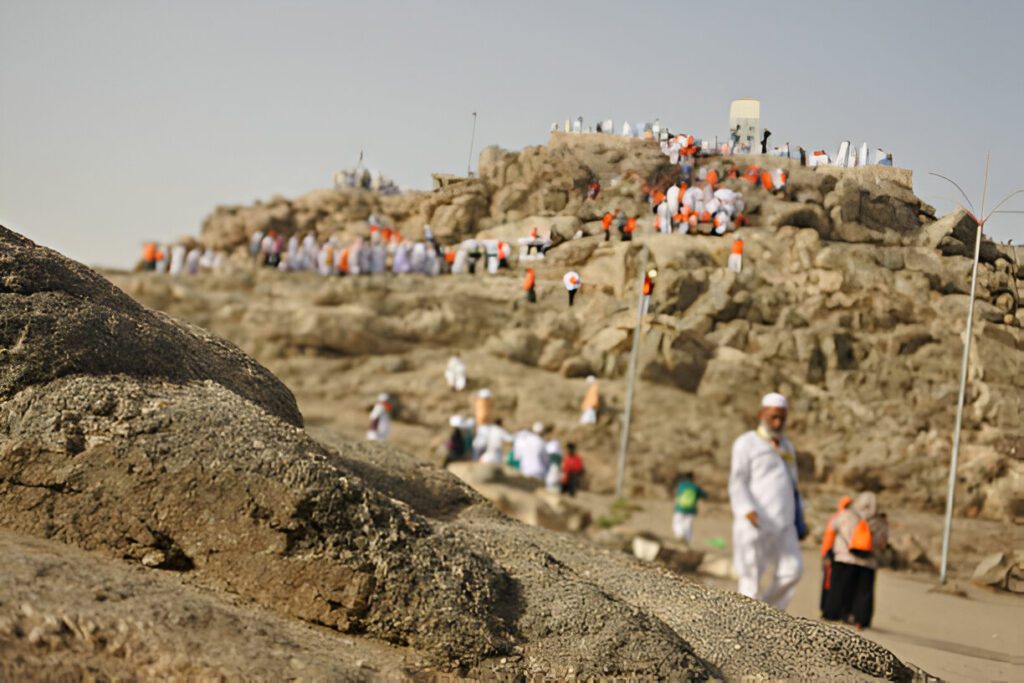 Mina, Arafah, and Muzdalifah