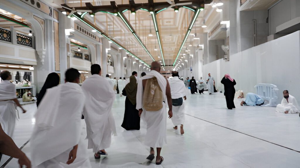 Running Between Safa and Marwah (Sa’i)