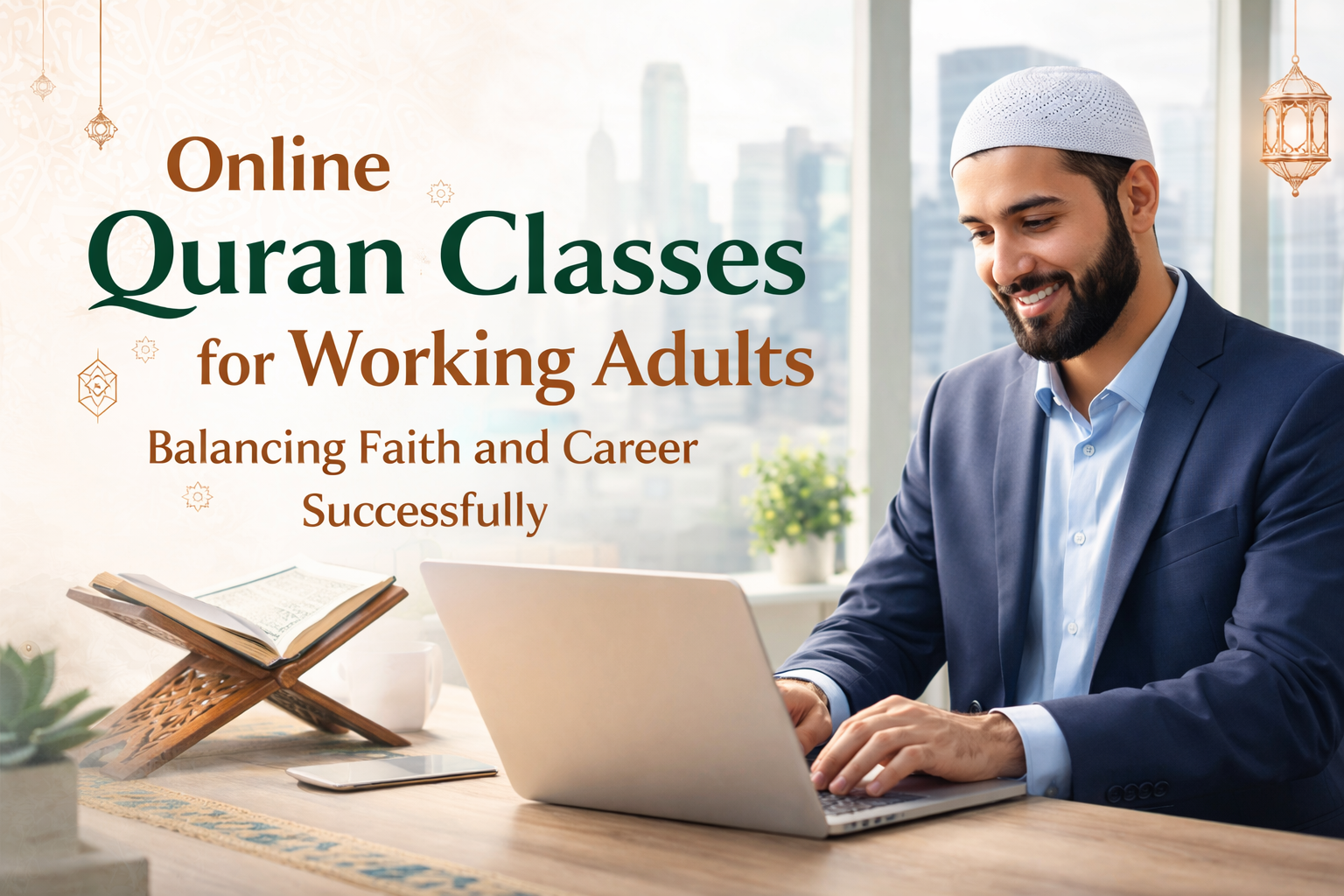 Online Quran classes for professionals