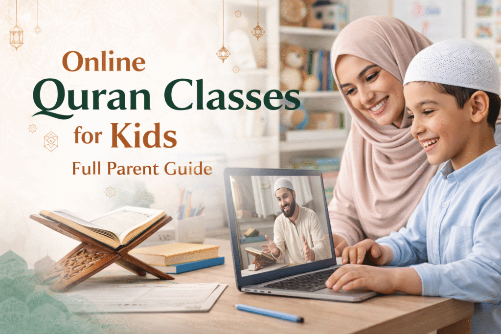 Online Quran learning for children