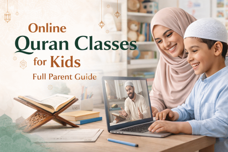 Online Quran learning for children