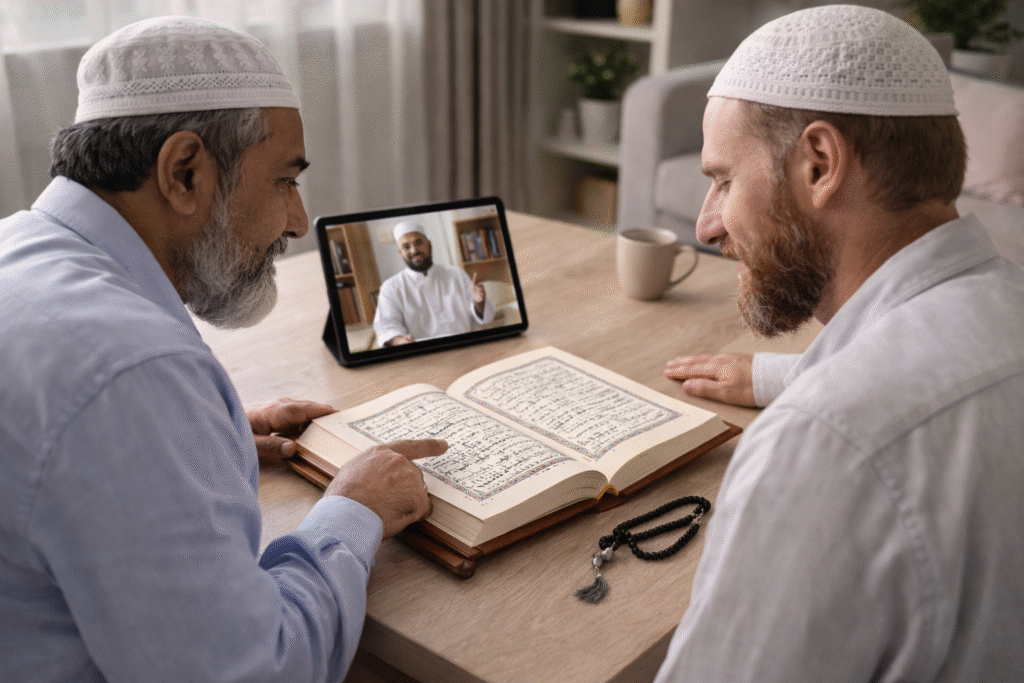 Quran classes for adults