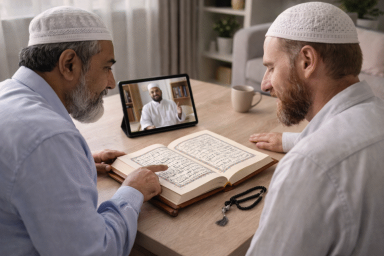 Quran classes for adults