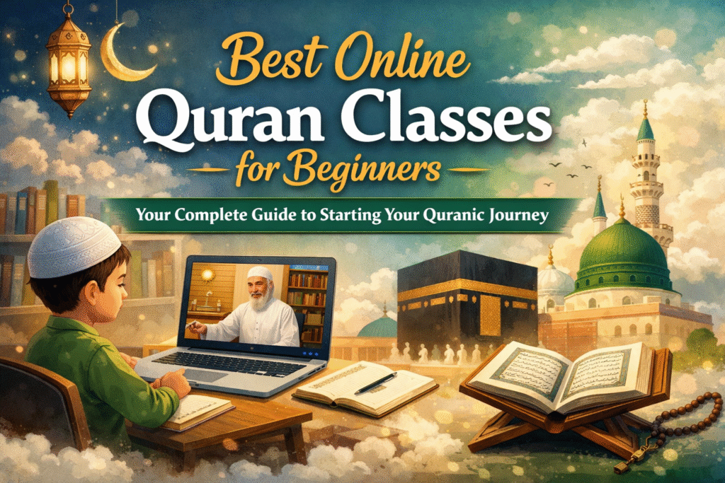 Best Online Quran Classes for Beginners: Your Complete Guide to Starting Your Quranic Journey