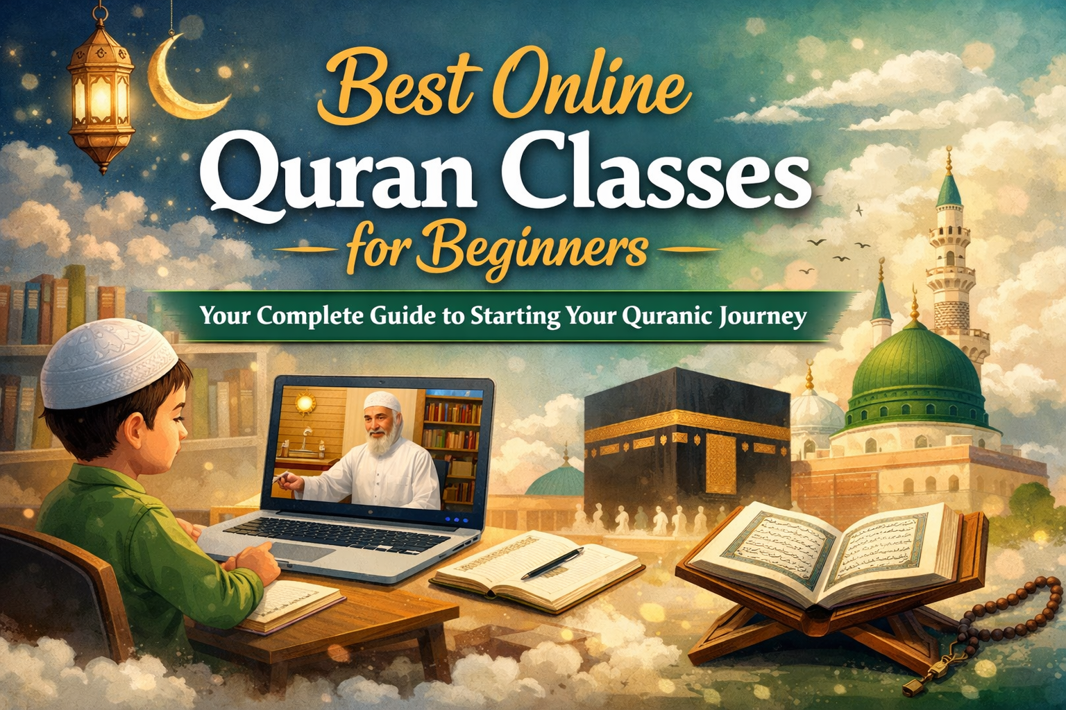 Best Online Quran Classes for Beginners: Your Complete Guide to Starting Your Quranic Journey