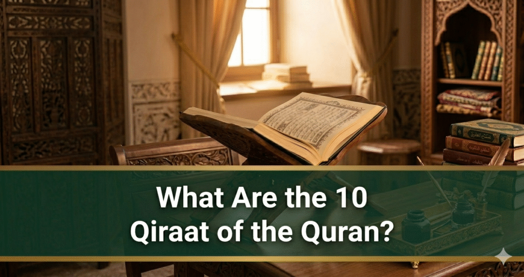 10 Qiraat of the Quran