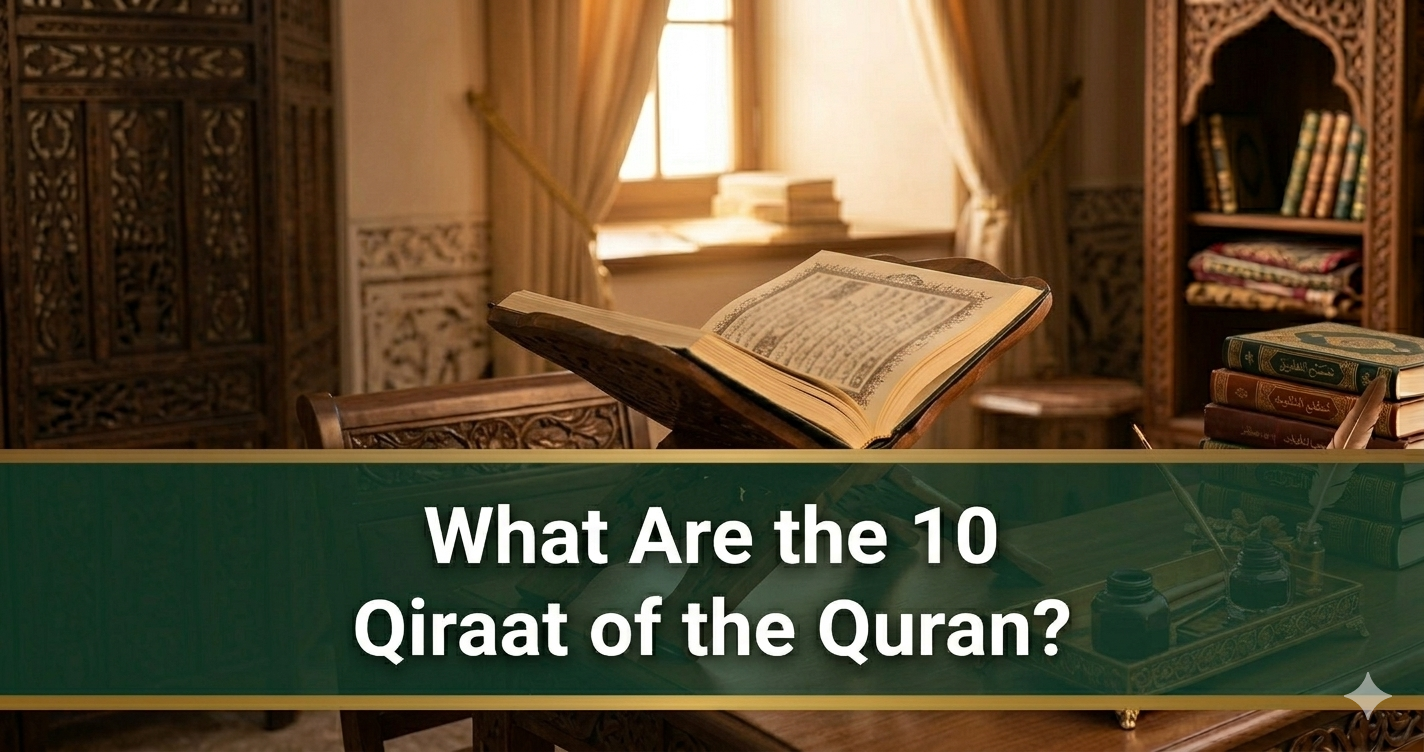 10 Qiraat of the Quran