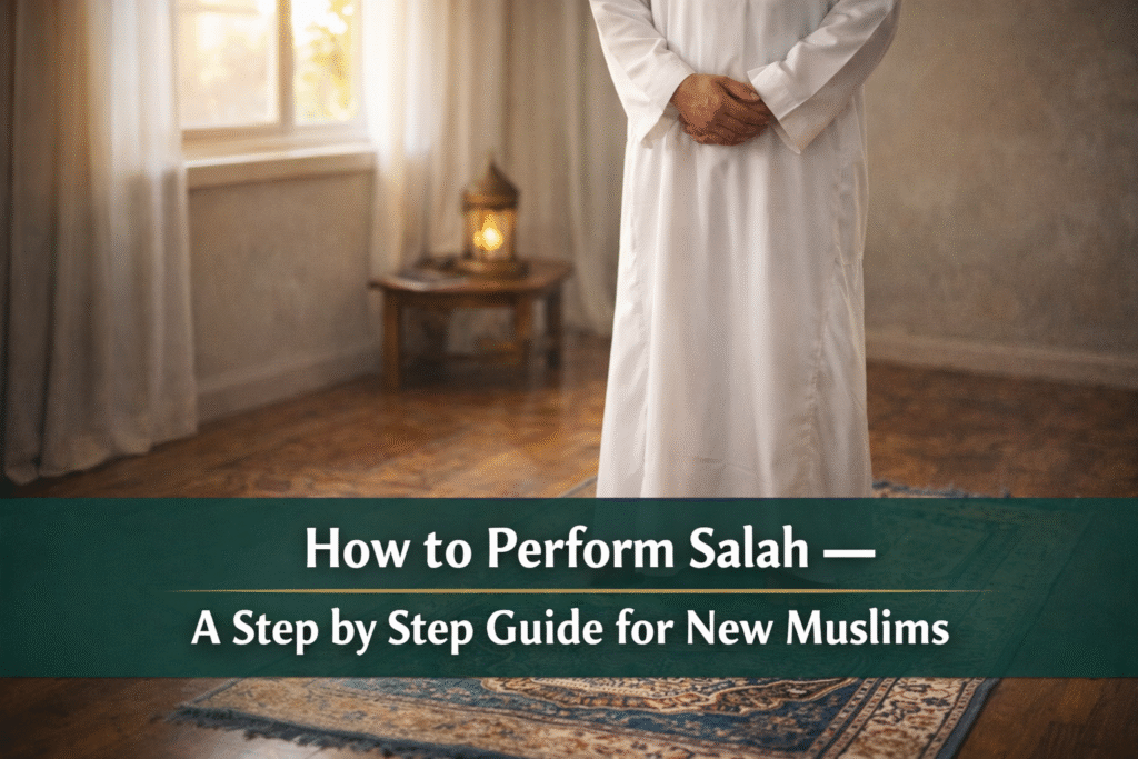 How to Perform Salah