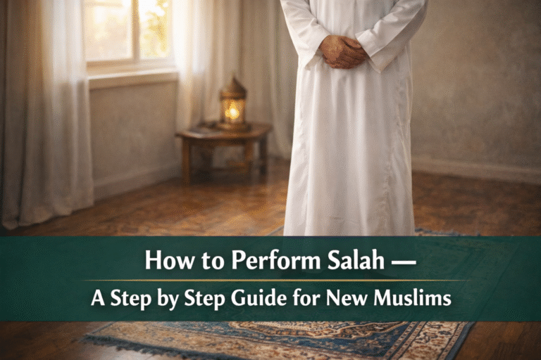 How to Perform Salah