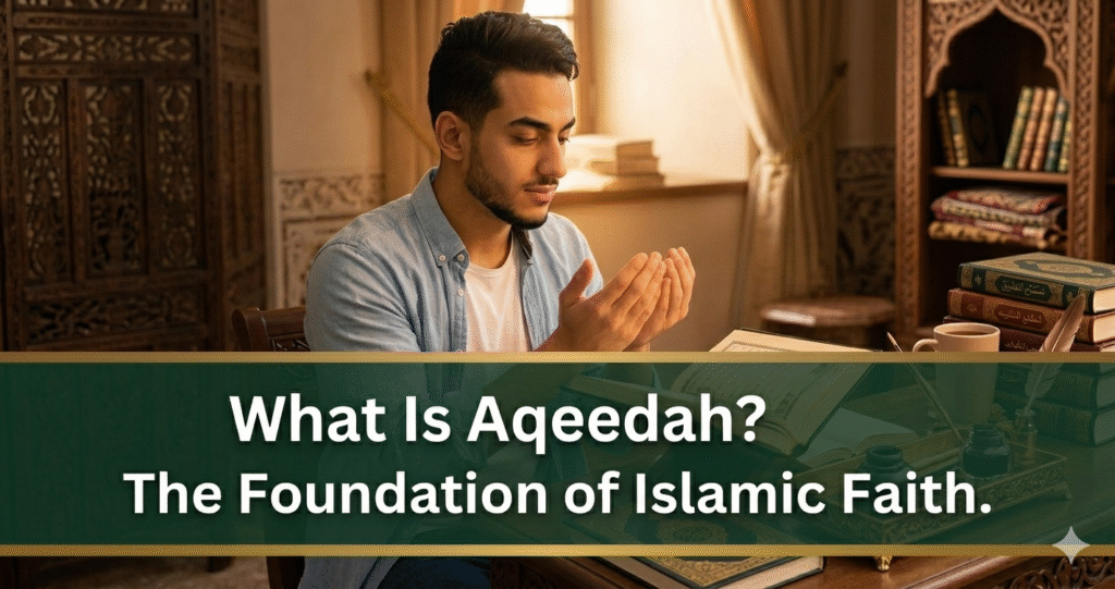 What Is Aqeedah and Why Is It the Foundation of Your Faith