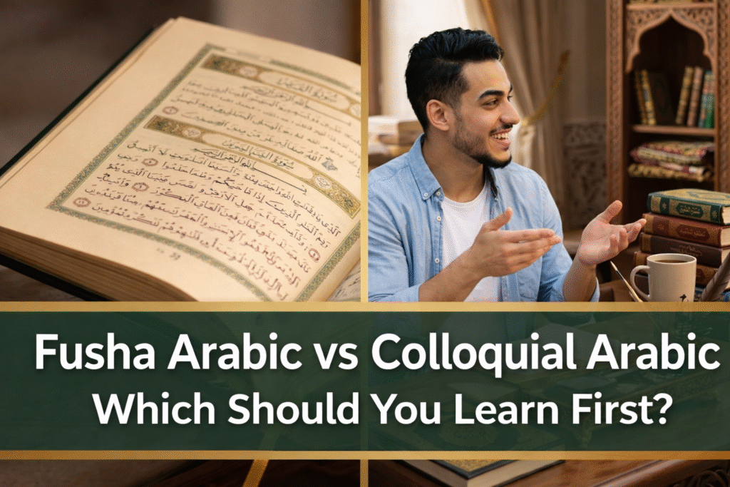 What Is Fusha Arabic