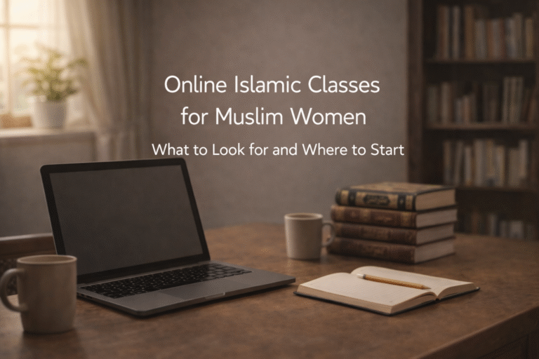 Online Islamic classes for women