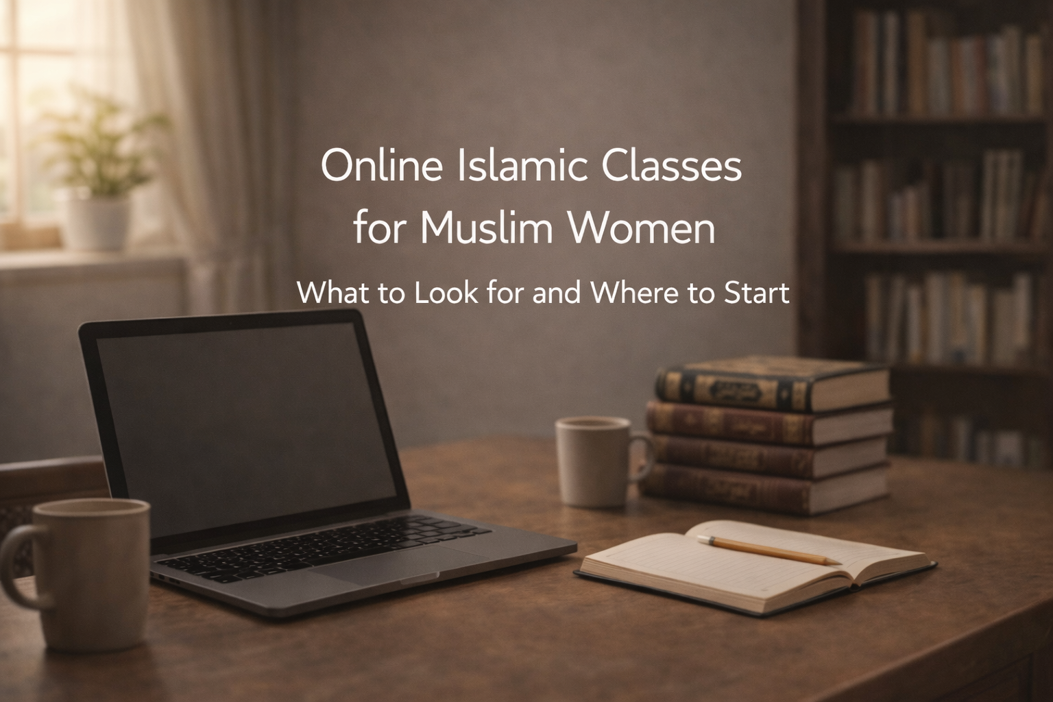 Online Islamic classes for women