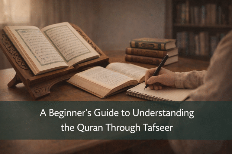 A Beginner's Guide to Understanding the Quran Through Tafseer