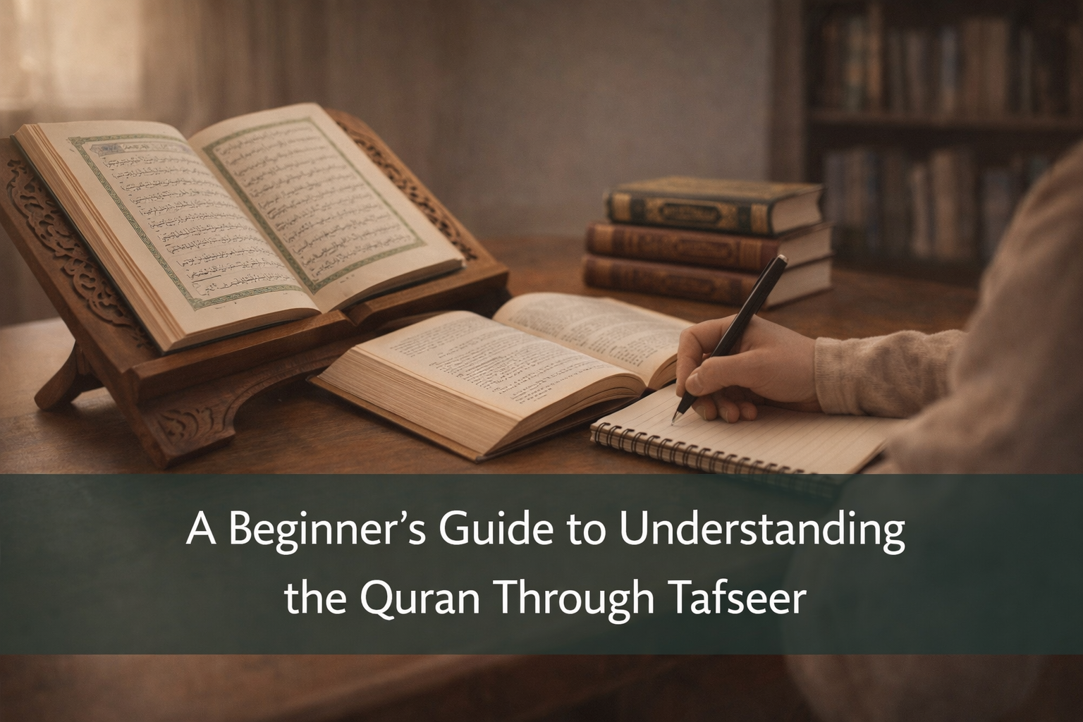 A Beginner's Guide to Understanding the Quran Through Tafseer