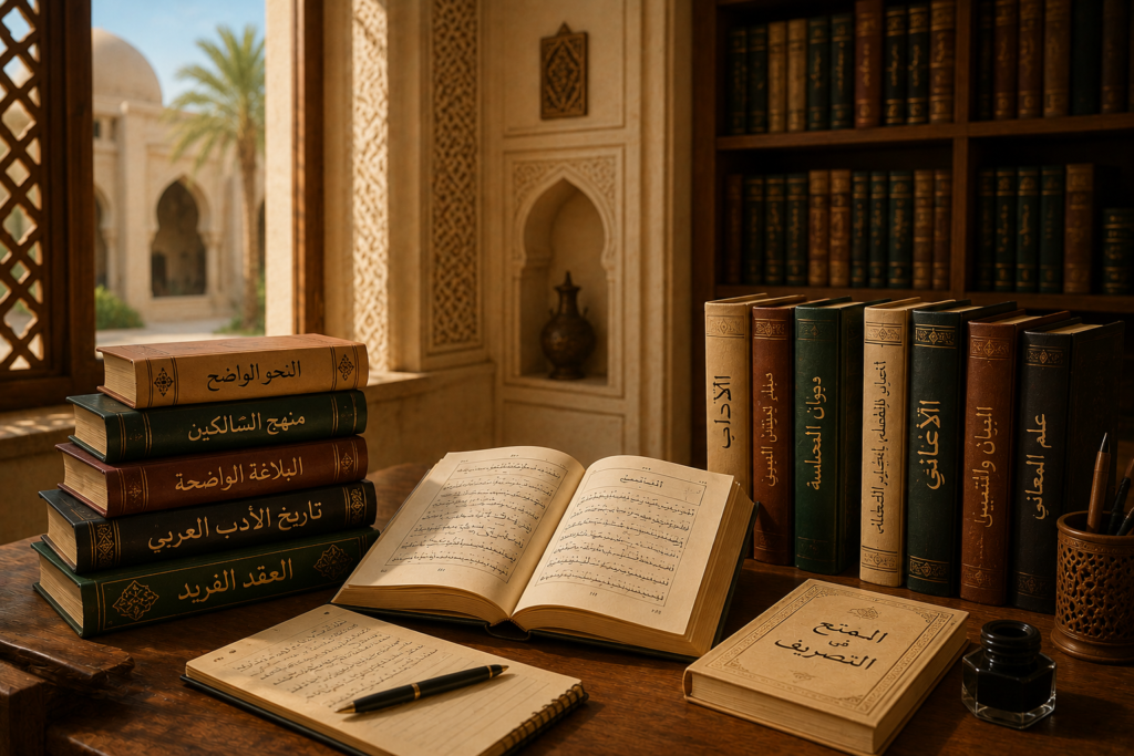 Classical Arabic Courses