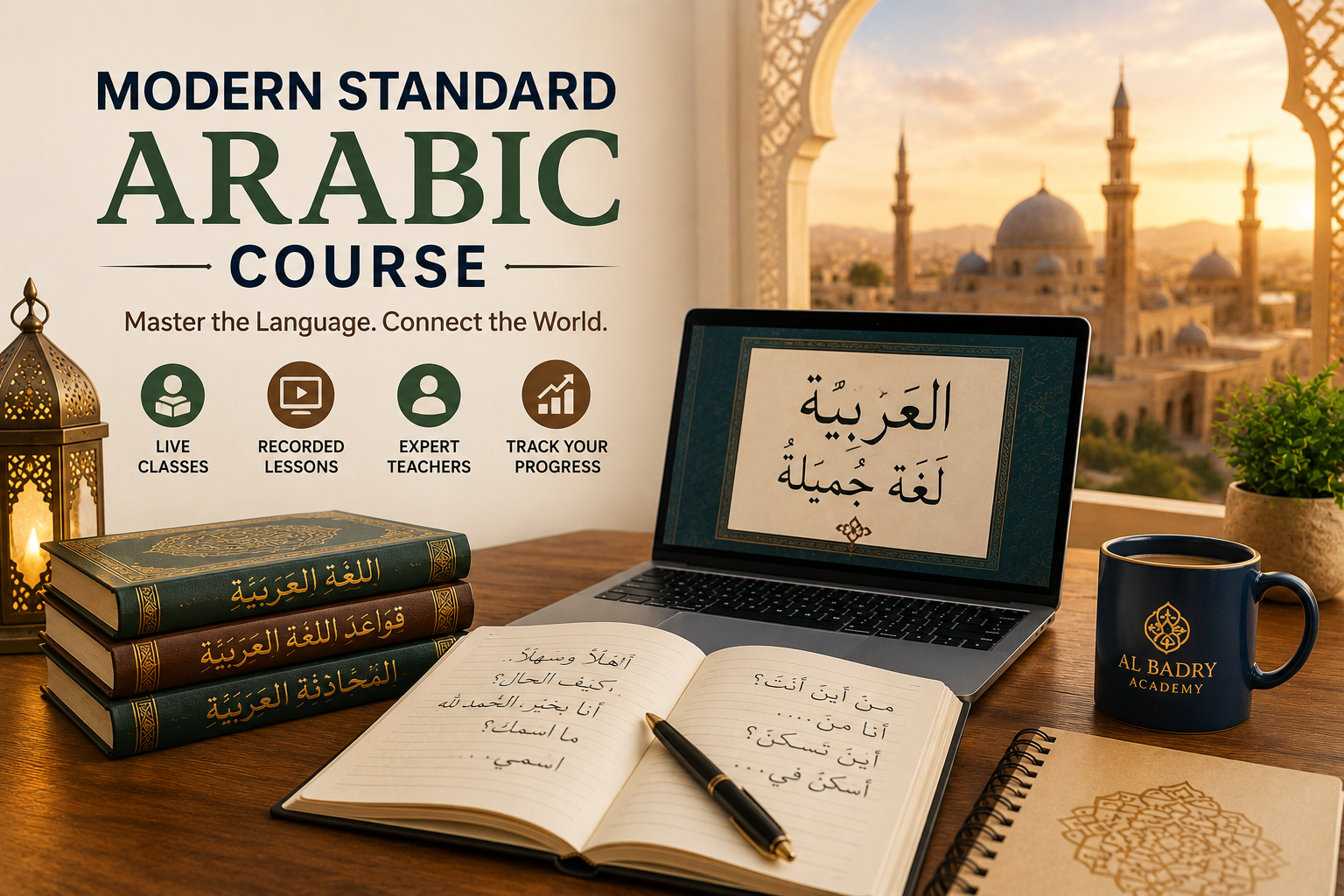 Modern Standard Arabic Courses